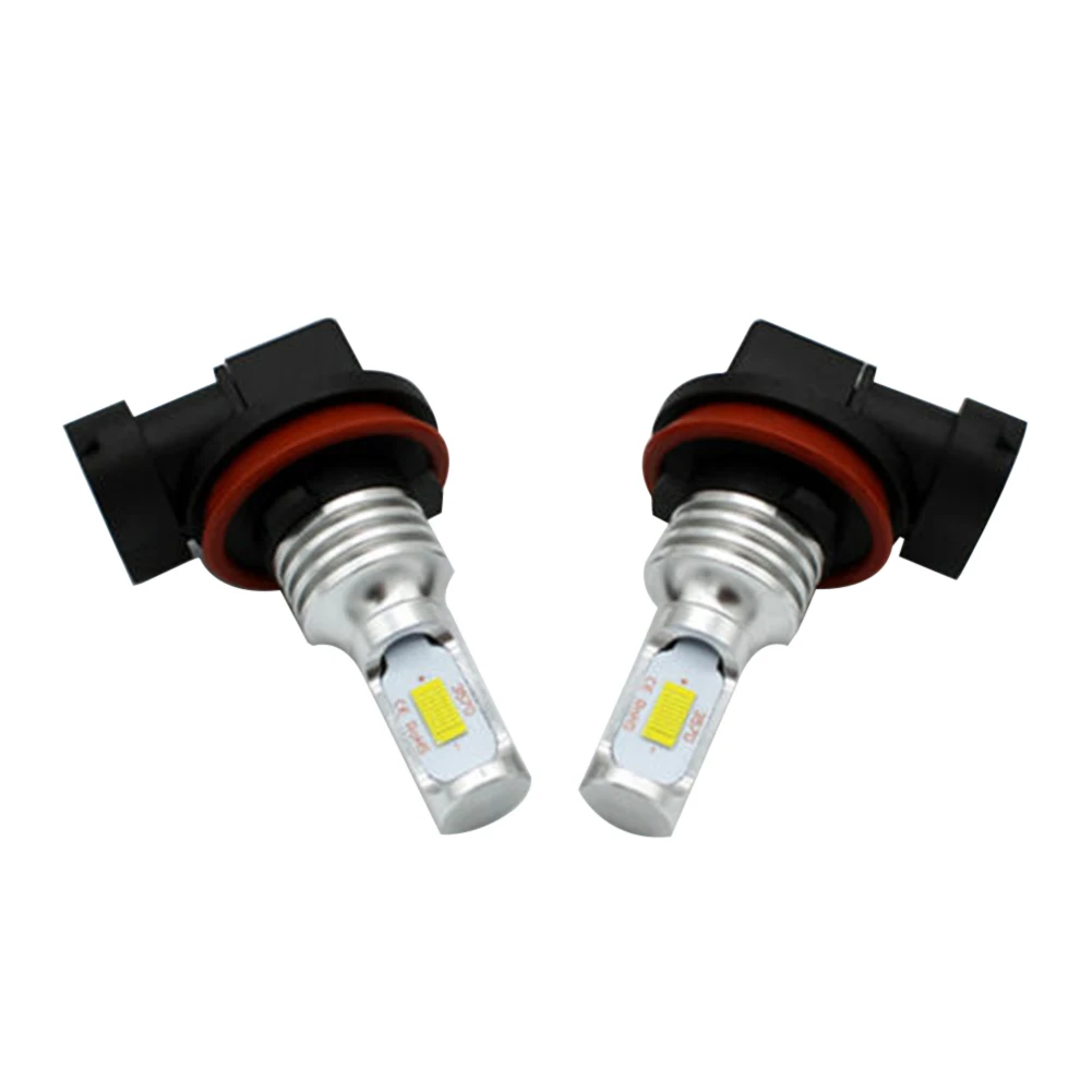 High Power DRL Lamps H8/H11 LED Replacement Bulbs for Car Fog Lights Daytime Running Lights
High Power DRL Lamps H8/H11 LED Replacement Bulbs for Car Fog Lights Daytime Running Lights