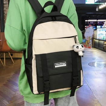 HOCODO Panelled Women Backpack Waterproof Fashion Backpack To School Female Bag For Teenage Girls Casual Travel Backbag Mochilas
HOCODO Panelled Women Backpack Waterproof Fashion Backpack To School Female Bag For Teenage Girls Casual Travel Backbag Mochilas