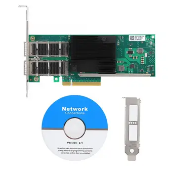 XL710-QDA2 Processor 40GbE Gigabit PCI-E X8 Dual Port Ethernet Converged Network Adapter Network Server Adapter
XL710-QDA2 Processor 40GbE Gigabit PCI-E X8 Dual Port Ethernet Converged Network Adapter Network Server Adapter