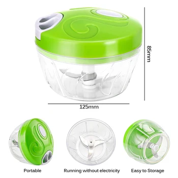 High Quality Manual Food Processor Shredder Manual Rope Cutters Salad Slicer Machine Garlic Onion Cutter Slicer Kitchen Tools
High Quality Manual Food Processor Shredder Manual Rope Cutters Salad Slicer Machine Garlic Onion Cutter Slicer Kitchen Tools