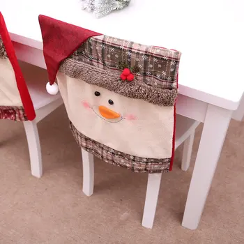 Christmas Decoration Home Decor Hat Back Chair Cover Decor Restaurant Hotel Square Stool Snow Man Furniture Decoration
Christmas Decoration Home Decor Hat Back Chair Cover Decor Restaurant Hotel Square Stool Snow Man Furniture Decoration