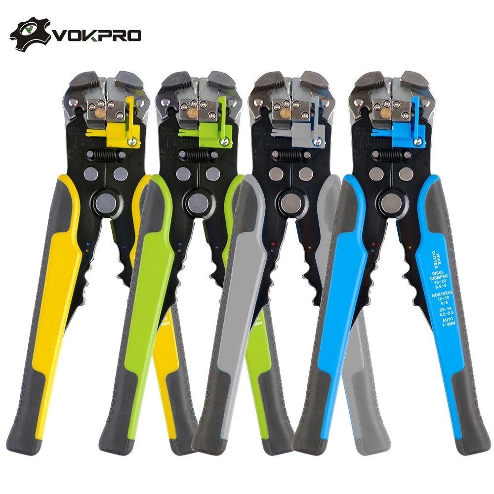 HS-D1 Crimper Cable Cutter Automatic Wire Stripper Multifunctional Stripping Tools Crimping Pliers Terminal 0.2-6.0mm
HS-D1 Crimper Cable Cutter Automatic Wire Stripper Multifunctional Stripping Tools Crimping Pliers Terminal 0.2-6.0mm