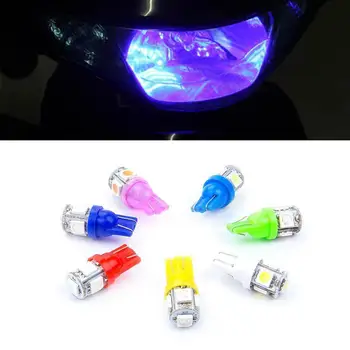 10PCS T10 5SMD Car Light Bulbs DC 12V Wedge Lamp Parking Plate Sign License Light Wedge Turn Bulb LED Band Decoder E0E4
10PCS T10 5SMD Car Light Bulbs DC 12V Wedge Lamp Parking Plate Sign License Light Wedge Turn Bulb LED Band Decoder E0E4