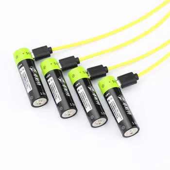6PCS AA 1.5V constant voltage 1250mAh USB Lithium Polymer Rechargeable Battery, KTV microphone toy lithium battery
6PCS AA 1.5V constant voltage 1250mAh USB Lithium Polymer Rechargeable Battery, KTV microphone toy lithium battery