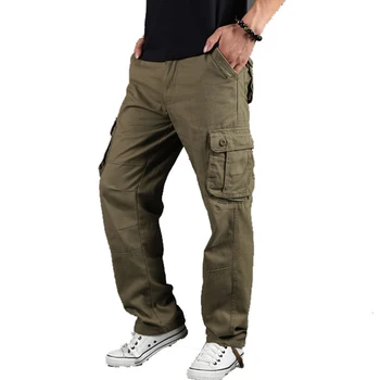 Mens Pants Bottoms Trousers Cargo Pants Long Loose Plus Size 100% Cotton Pockets Fashion Casual FXGF2020-1006
Mens Pants Bottoms Trousers Cargo Pants Long Loose Plus Size 100% Cotton Pockets Fashion Casual FXGF2020-1006