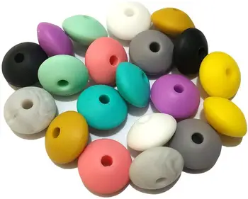 Silicone Abacus Beaded BPA Free Baby Teething Beads Flower Shape Teethers Mom Infant Care Necklace Making
Silicone Abacus Beaded BPA Free Baby Teething Beads Flower Shape Teethers Mom Infant Care Necklace Making