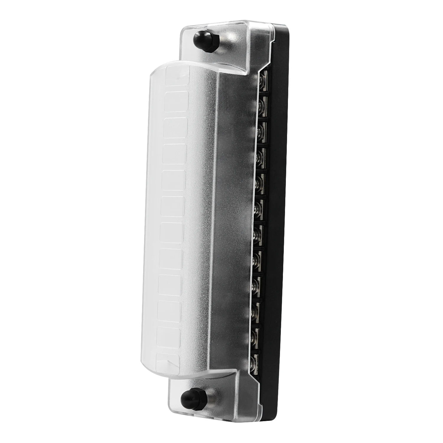 Taidacent ATC/ATO Plug in Fuse Box Multi-Input/Output Distribution Fuse Board with Dust Cover 6/12 Way Fuse Block for Car Boat
Taidacent ATC/ATO Plug in Fuse Box Multi-Input/Output Distribution Fuse Board with Dust Cover 6/12 Way Fuse Block for Car Boat