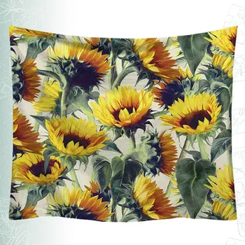 Sunflower Wall Tapestry Printing Wall Hanging Backdrop Tapestry Decorative Beach Blanket Beautiful Shower Curtain (Green)
Sunflower Wall Tapestry Printing Wall Hanging Backdrop Tapestry Decorative Beach Blanket Beautiful Shower Curtain (Green)