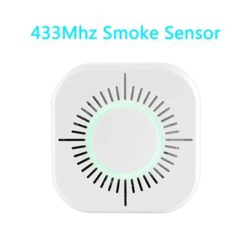 eWeLink Smoke Detector Sensor Smart Home Wireless 433MHz Fire Security Protection Alarm Sensor Work with Sonoff RF Bridge
eWeLink Smoke Detector Sensor Smart Home Wireless 433MHz Fire Security Protection Alarm Sensor Work with Sonoff RF Bridge