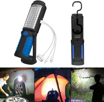 Led Work Light Rechargeable LED Portable Inspection Lamp Torch Camping Light with Magnetic Clip for Camping Emergency Use
Led Work Light Rechargeable LED Portable Inspection Lamp Torch Camping Light with Magnetic Clip for Camping Emergency Use