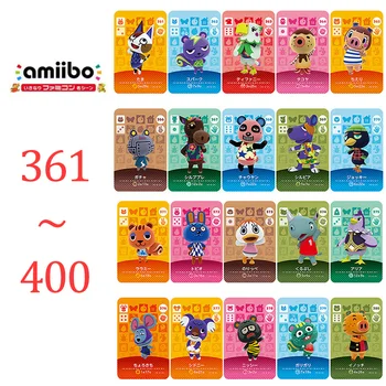 English version (361 to 400) Animal Crossing Card Amiibo Printed NFC Card Compatible Pick from the List
English version (361 to 400) Animal Crossing Card Amiibo Printed NFC Card Compatible Pick from the List