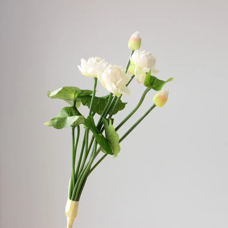 Artificial Lotus Flower Water Lily Fake Plants Swimming Pool Floating Plant Gift
Artificial Lotus Flower Water Lily Fake Plants Swimming Pool Floating Plant Gift