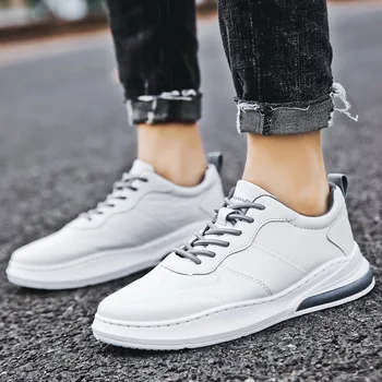 White Shoes MEN'S Casual Shoes Men Sneakers Low Top White BOY'S Shoes 0329 
White Shoes MEN'S Casual Shoes Men Sneakers Low Top White BOY'S Shoes 0329