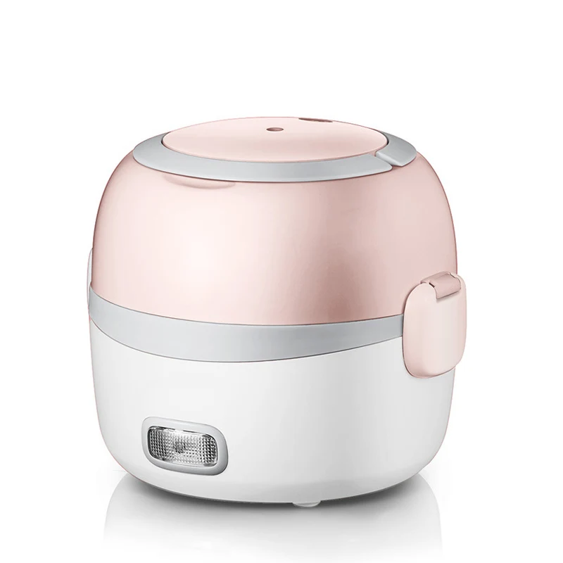 220V Electric Mini Rice Cooker 2 layers Portable Electric Heating Lunch Box Food-Grade Food Container Food Warmer Steamer
220V Electric Mini Rice Cooker 2 layers Portable Electric Heating Lunch Box Food-Grade Food Container Food Warmer Steamer