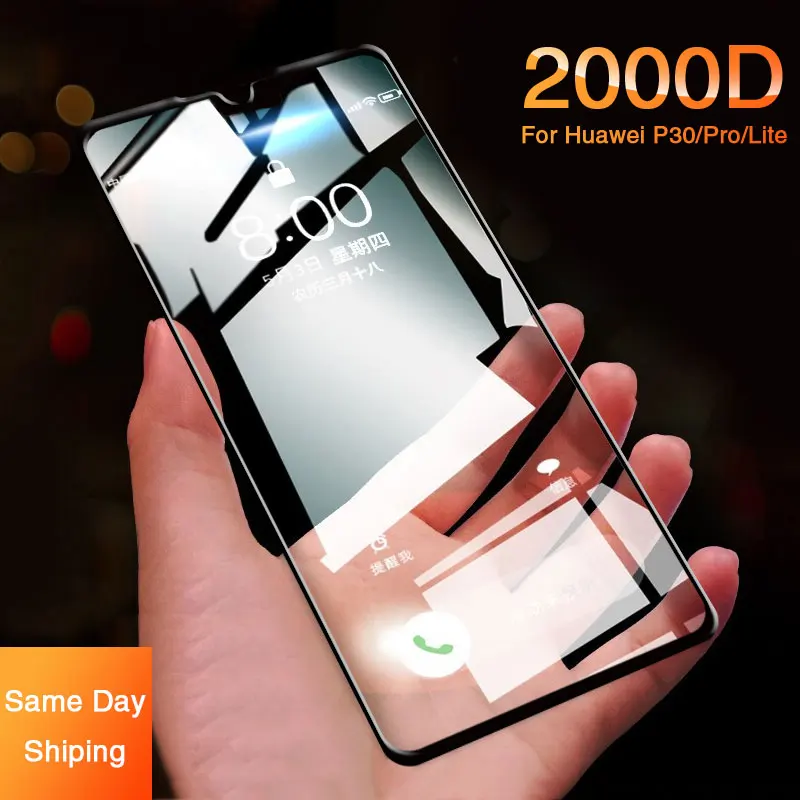 2000D Curved Edge Tempered Glass For Huawei P30 Pro Lite P20 Screen Protector For Huawei P20 Lite Protective Glass On Huawei P30
2000D Curved Edge Tempered Glass For Huawei P30 Pro Lite P20 Screen Protector For Huawei P20 Lite Protective Glass On Huawei P30