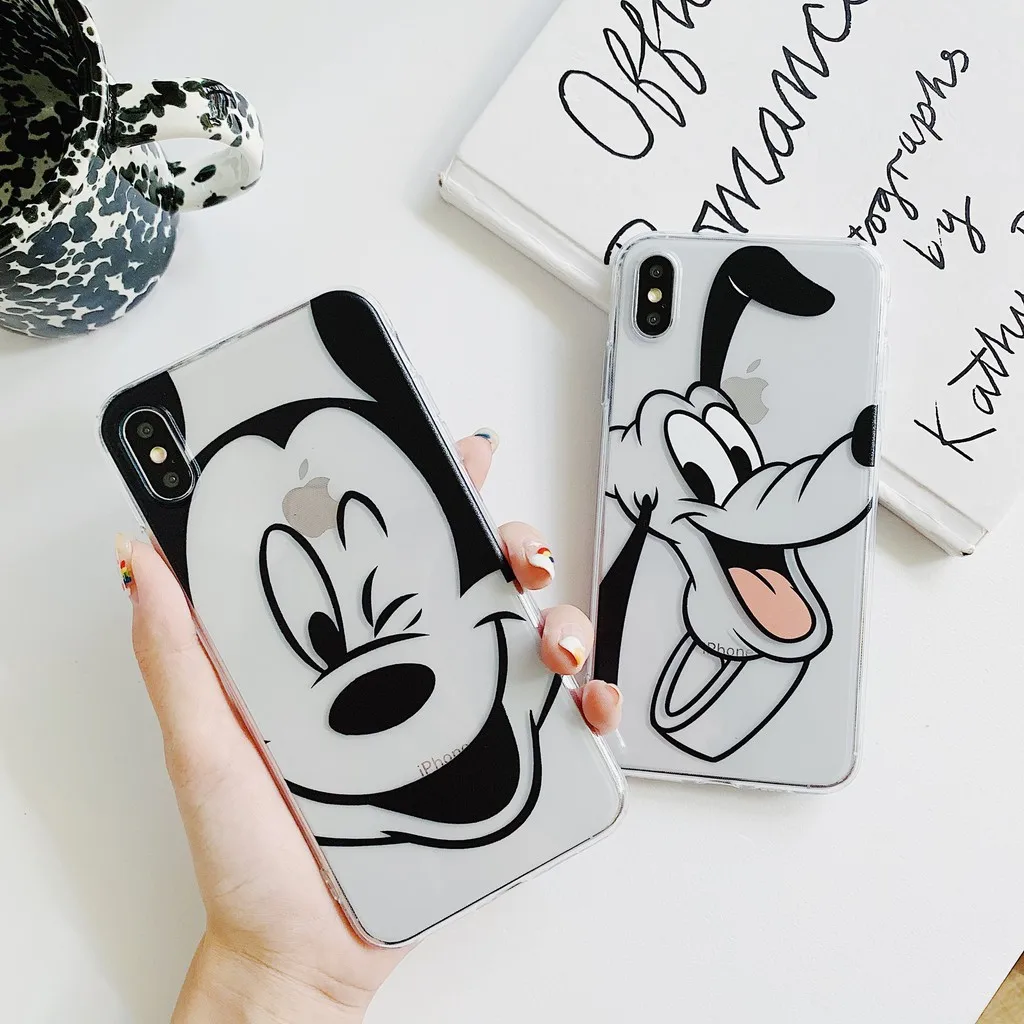 For IPhone 11 Pro Max Transparent Case XR Anti-fall Shell Xs Max Protective Case 7 8 Plus Cartoon Case xs xr case good quality
For IPhone 11 Pro Max Transparent Case XR Anti-fall Shell Xs Max Protective Case 7 8 Plus Cartoon Case xs xr case good quality