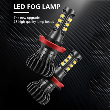 2Px H9 H8 H11 Car high bright LED Front Fog Light Bulbs Auto Led Driving Lamps For Toyota CHR C-HR 2017 2018 Accessories
2Px H9 H8 H11 Car high bright LED Front Fog Light Bulbs Auto Led Driving Lamps For Toyota CHR C-HR 2017 2018 Accessories