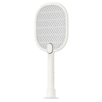 Rechargeable electric mosquito swatter big net home with LED lights multi-function electric mosquito swatter flies
Rechargeable electric mosquito swatter big net home with LED lights multi-function electric mosquito swatter flies