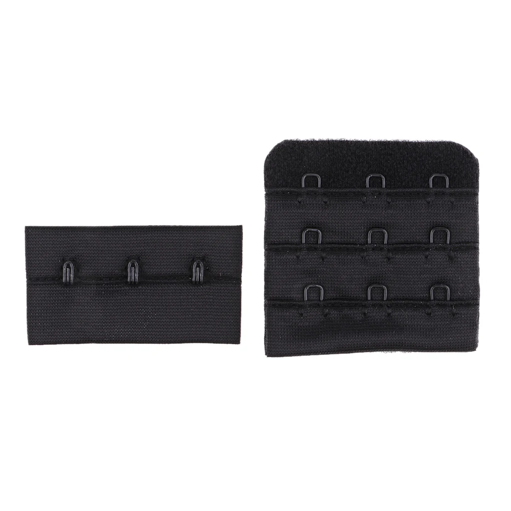 2Pcs Adjustable Bra Buckle Extender Bra Extension Underwear Strap 3 Hooks Bra Strap Extender Sewing Tool Intimates Accessories
2Pcs Adjustable Bra Buckle Extender Bra Extension Underwear Strap 3 Hooks Bra Strap Extender Sewing Tool Intimates Accessories