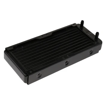 240mm 10 Pipes Straight Aluminum Computer Radiator Water Cooler for CPU Heat Exchanger CPU Heat Sink for Laptop
240mm 10 Pipes Straight Aluminum Computer Radiator Water Cooler for CPU Heat Exchanger CPU Heat Sink for Laptop