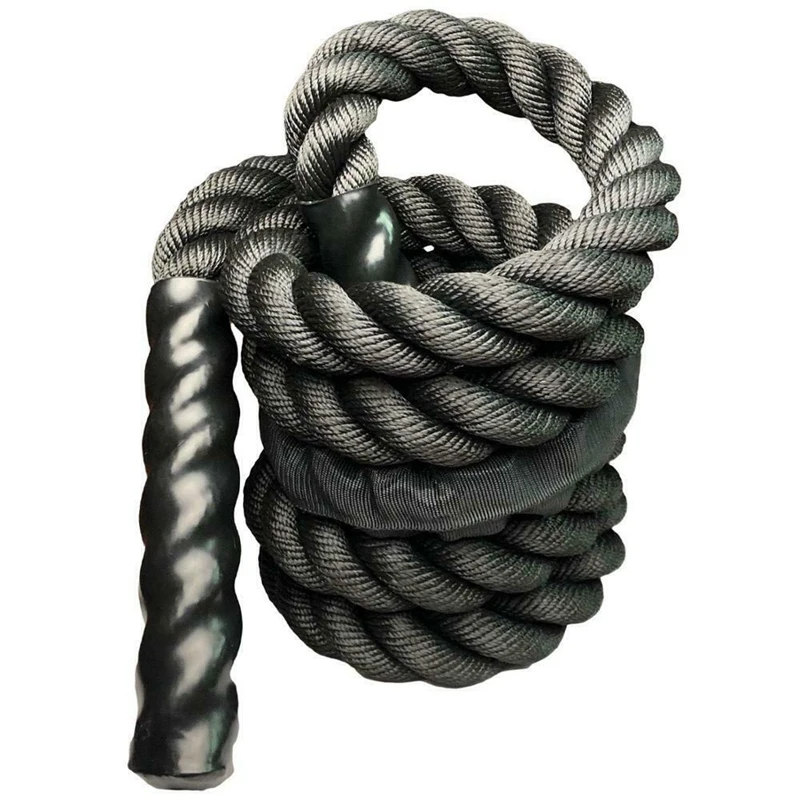 Fitness Heavy Jump Rope Crossfit Weighted Battle Skipping Ropes Power MMA Training Improve Strength Muscle 25mm
Fitness Heavy Jump Rope Crossfit Weighted Battle Skipping Ropes Power MMA Training Improve Strength Muscle 25mm