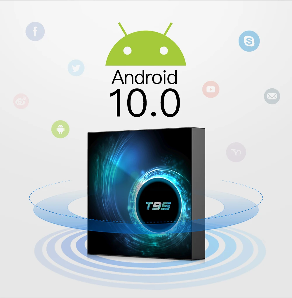 2020 NEW TV Box Android 10.0 Youtube HD 6K Android TV Box Google Voice Assistant 4GB 64GB 32GB Smart TV Box Android 10 T95
2020 NEW TV Box Android 10.0 Youtube HD 6K Android TV Box Google Voice Assistant 4GB 64GB 32GB Smart TV Box Android 10 T95