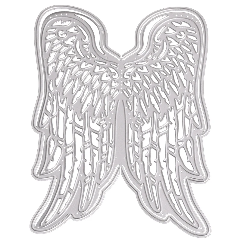 Craft Metal Cutting Dies Cut Die Angel Heart Wings Decoration Album Paper Card Craft Embossing Die Cuts
Craft Metal Cutting Dies Cut Die Angel Heart Wings Decoration Album Paper Card Craft Embossing Die Cuts