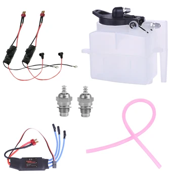 TOYAN FS-L200 Engine Starter Kit(Glow Plug + Ignition Module + ESC + Oil Tank + Tubing)
TOYAN FS-L200 Engine Starter Kit(Glow Plug + Ignition Module + ESC + Oil Tank + Tubing)