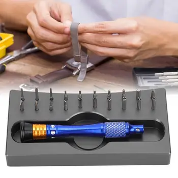 Multi-Function Precision Screwdriver Bit Set Watch Phone Repairing Accessory Tool Screwdriver Kits Watch Repairing Accessories
Multi-Function Precision Screwdriver Bit Set Watch Phone Repairing Accessory Tool Screwdriver Kits Watch Repairing Accessories