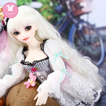 modikerbjd 4Pcs Trailing Skirt Clothes Set for 1/4 BJD Dolls - No Doll
modikerbjd 4Pcs Trailing Skirt Clothes Set for 1/4 BJD Dolls - No Doll