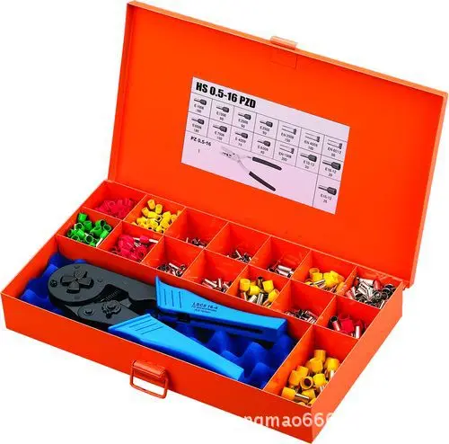 Guang mao Manufacturers Wholesale Cold Compression Terminal/Tube-type Pre Insulated Terminal/Circle Terminal/Use Range' Electric
Guang mao Manufacturers Wholesale Cold Compression Terminal/Tube-type Pre Insulated Terminal/Circle Terminal/Use Range' Electric