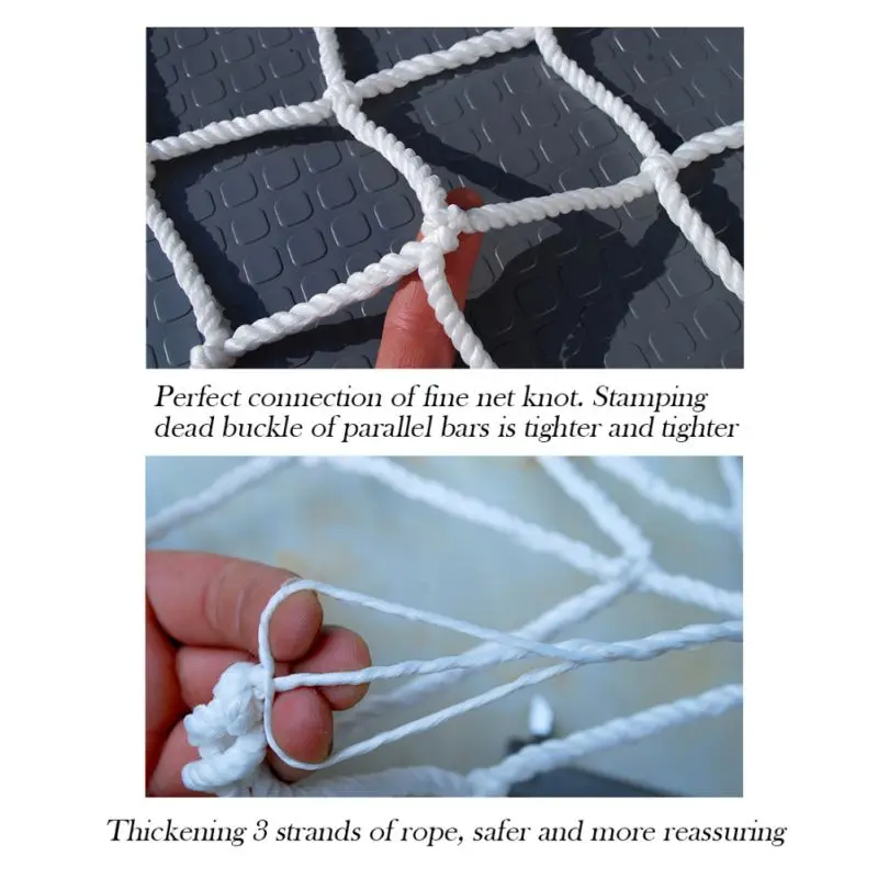 Home Nylon Protective Net for Pet Children Safe Shelter Anti-lost Cat Dog Mesh Durable White Nylon Rope Fence for Home Garden
Home Nylon Protective Net for Pet Children Safe Shelter Anti-lost Cat Dog Mesh Durable White Nylon Rope Fence for Home Garden