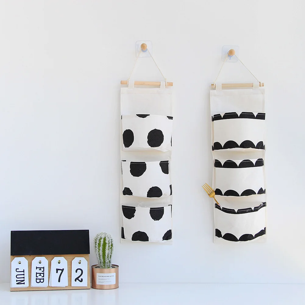 Over the Door Closet Organizer Wall Hanging Storage Bags with 3 Pockets for Bedroom, Kitchen and Bathroom
Over the Door Closet Organizer Wall Hanging Storage Bags with 3 Pockets for Bedroom, Kitchen and Bathroom