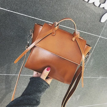 Vintage Handbags 2019 Autumn New Women's Bag High Quality PU Leather Shoulder Bag Fashion Messenger Bag Female 
Vintage Handbags 2019 Autumn New Women's Bag High Quality PU Leather Shoulder Bag Fashion Messenger Bag Female