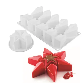Cake Mold Star Shape Aluminium Cake Silicone Mold 3d Kitchen Baking Molds Frozen Cake Mold Fittings for Kitchen Protrusion Molds 
Cake Mold Star Shape Aluminium Cake Silicone Mold 3d Kitchen Baking Molds Frozen Cake Mold Fittings for Kitchen Protrusion Molds