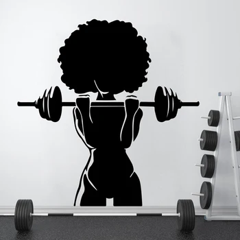 Gym Wall Decal Afro Girl Power Fitness Decor Workout Art Vinyl Stickers Bedroom Gym Workout Girl Motivation Crossfit Logo 2257
Gym Wall Decal Afro Girl Power Fitness Decor Workout Art Vinyl Stickers Bedroom Gym Workout Girl Motivation Crossfit Logo 2257