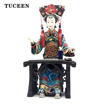 Vintage Glazed Porcelain Figurine Collectibles Chinese Ceramic Marvel Sculpture Art Home Decor Ceramics Decorative Statue Decor
Vintage Glazed Porcelain Figurine Collectibles Chinese Ceramic Marvel Sculpture Art Home Decor Ceramics Decorative Statue Decor