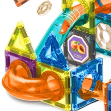 Magnetic Assembly Building Block Magnet Maze cube Race Run Ball Track Funnel Slide Brick Education DIY kids puzzle Toys Children
Magnetic Assembly Building Block Magnet Maze cube Race Run Ball Track Funnel Slide Brick Education DIY kids puzzle Toys Children