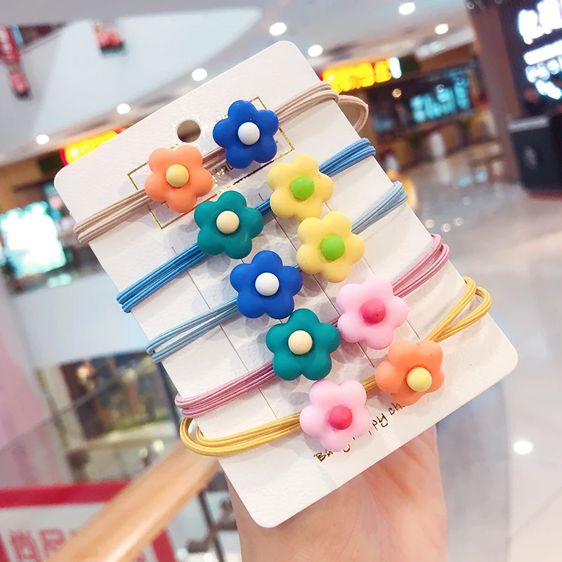 New Sweet Women Girls Colorful Silica Gel Flower Elastic Hair Bands Ponytail Holder Cute Rubber Bands Scrunchie Hair Accessories
New Sweet Women Girls Colorful Silica Gel Flower Elastic Hair Bands Ponytail Holder Cute Rubber Bands Scrunchie Hair Accessories