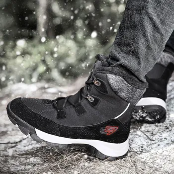 New Men Winter Snow Shoes Fashion Outdoor Boots Classic Snow Boots Warms Ankle Boots Male Casual Shoes Retro Walking Hiking Boot
New Men Winter Snow Shoes Fashion Outdoor Boots Classic Snow Boots Warms Ankle Boots Male Casual Shoes Retro Walking Hiking Boot