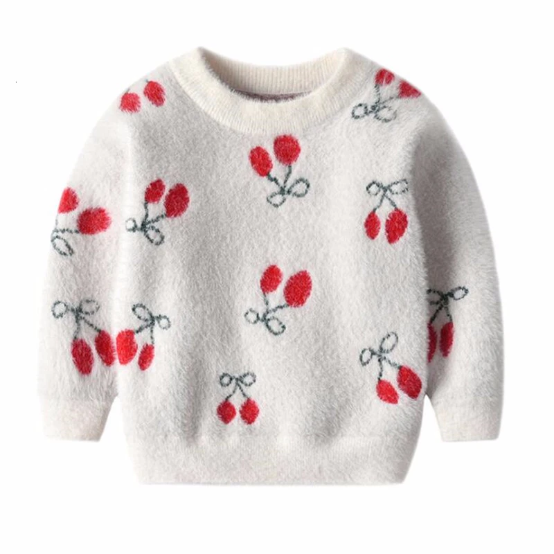 2019 New Kids Winter Sweater Girls and boys Wool Knit Sweaters High Quality Baby Embroidery Pattern Children Velvet Tops Clothes
2019 New Kids Winter Sweater Girls and boys Wool Knit Sweaters High Quality Baby Embroidery Pattern Children Velvet Tops Clothes