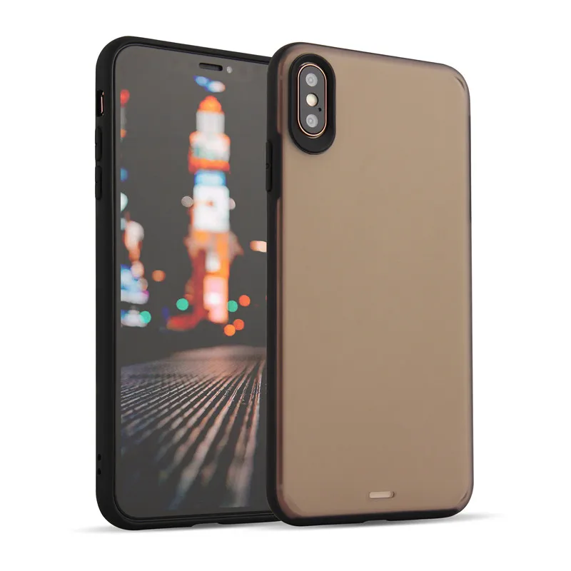 Luxury Shockproof Case For iPhone XR 8 8Plus 7 7Plus 6 6s Plus translucent fosted case For iPhone X XS MAX Phone Case Cover Capa
Luxury Shockproof Case For iPhone XR 8 8Plus 7 7Plus 6 6s Plus translucent fosted case For iPhone X XS MAX Phone Case Cover Capa