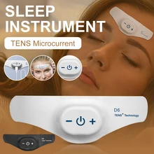 Insomnia Sleep Instrument TENS Microcurrent Sleep Aid Device Pressure Relief Migraine Head Massager Fast Sleep Device
Insomnia Sleep Instrument TENS Microcurrent Sleep Aid Device Pressure Relief Migraine Head Massager Fast Sleep Device