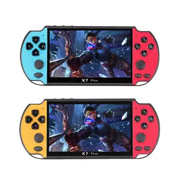 X7 Plus Video Game Console 5.1inch Handheld Game Player Portable Retro Console 8GB Double Rocker Game Console for Kids
X7 Plus Video Game Console 5.1inch Handheld Game Player Portable Retro Console 8GB Double Rocker Game Console for Kids