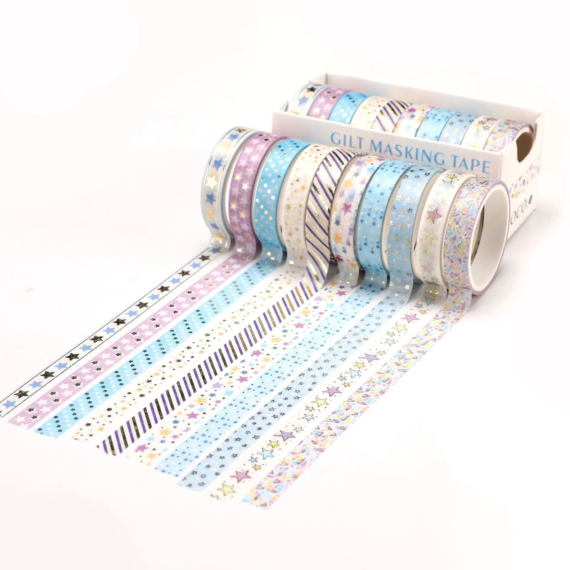 10 Pcs/set Gold Foil Washi Tape Cute Heart Masking Tape Decorative Adhesive Tape Sticker Scrapbooking Diy Stationery
10 Pcs/set Gold Foil Washi Tape Cute Heart Masking Tape Decorative Adhesive Tape Sticker Scrapbooking Diy Stationery