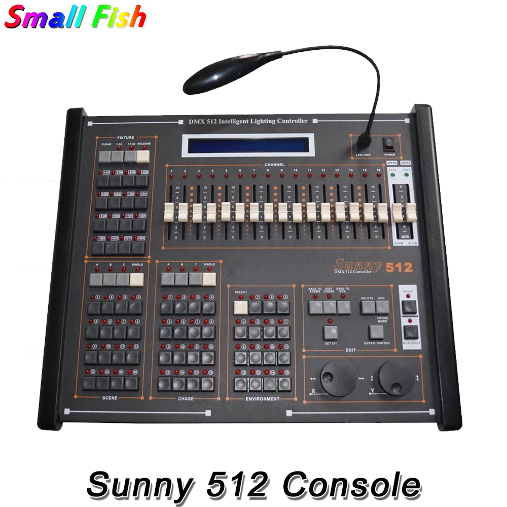 2017 Big Discount New Sunny 512 DMX Stage Lighting Controller Sunny 512 Computer Console For Dj Disco Laser lights Free Shipping
2017 Big Discount New Sunny 512 DMX Stage Lighting Controller Sunny 512 Computer Console For Dj Disco Laser lights Free Shipping