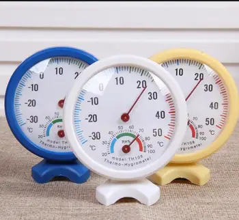 500pcs Round Shape Mini White Indoor Outdoor Analog Centigrade Thermometer Hygrometer Temperature Humidity Meter Measuring tools 
500pcs Round Shape Mini White Indoor Outdoor Analog Centigrade Thermometer Hygrometer Temperature Humidity Meter Measuring tools