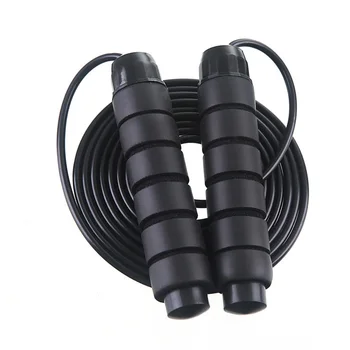 1 Pc Jump Rope Comfortable Handle Thicken Rubber Wire Fitness Accessory Rope Jumping Rope Skipping for Men Women Adults
1 Pc Jump Rope Comfortable Handle Thicken Rubber Wire Fitness Accessory Rope Jumping Rope Skipping for Men Women Adults