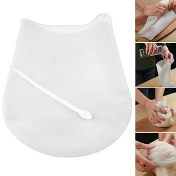 Silicone Kneading Dough Mixer Bag for Bread Pastry Pizza Non-Toxic Multifunction Cooking Tool HY99
Silicone Kneading Dough Mixer Bag for Bread Pastry Pizza Non-Toxic Multifunction Cooking Tool HY99