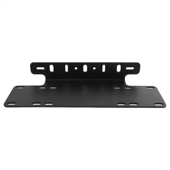 Front Bumper License Plate Mount Fog Light Bracket Aluminum Alloy Holder for Offroad Car SUV Work Lamp LED Light Bar
Front Bumper License Plate Mount Fog Light Bracket Aluminum Alloy Holder for Offroad Car SUV Work Lamp LED Light Bar